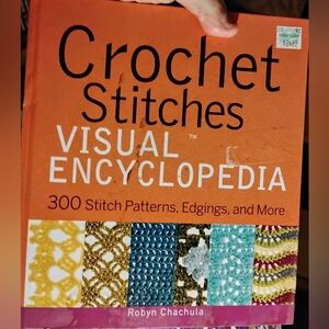 Crochet Stitches Visual Encyclopedia Book